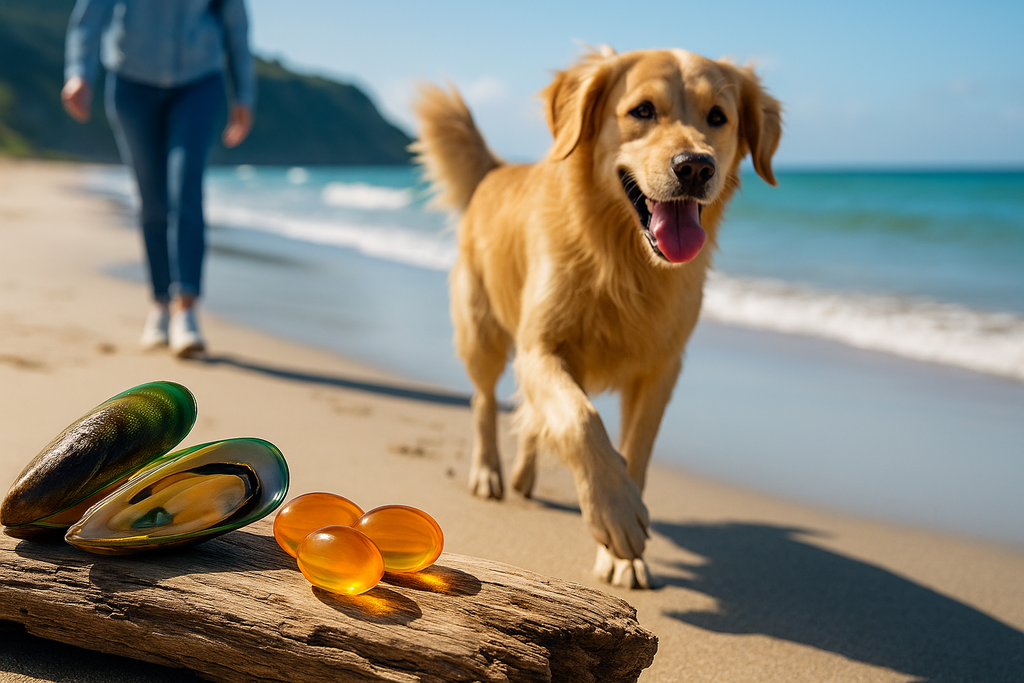 Best Dog Joint Supplements 2025 | GLM + Omega 3 Guide
