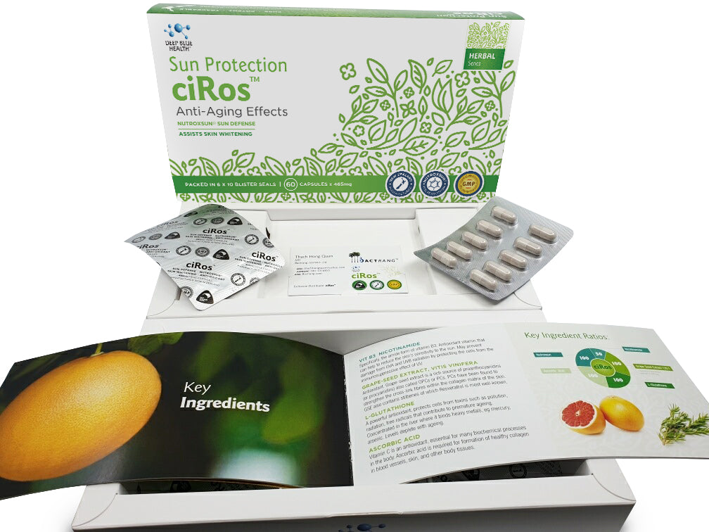 ciRos Sun Protection - Blister Pack