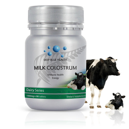Milk Colostrum - Chewable tablets
