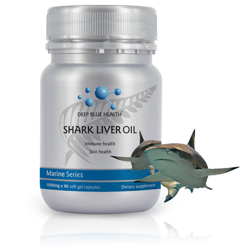 SHARK LIVER OIL