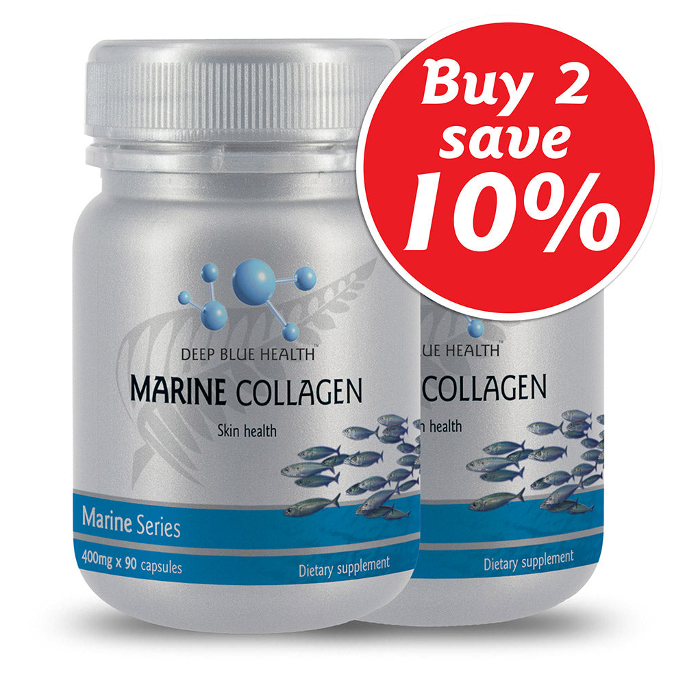 Marine Collagen 90 caps - Twin Pack Special