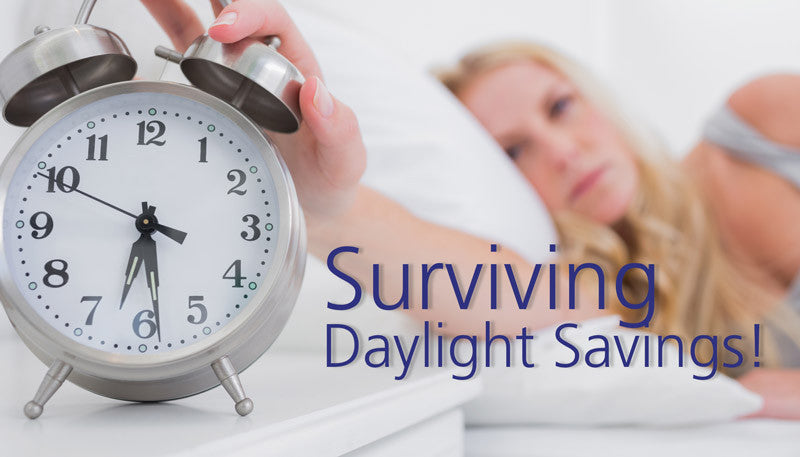 Helpful tips to adjust to Daylight Saving