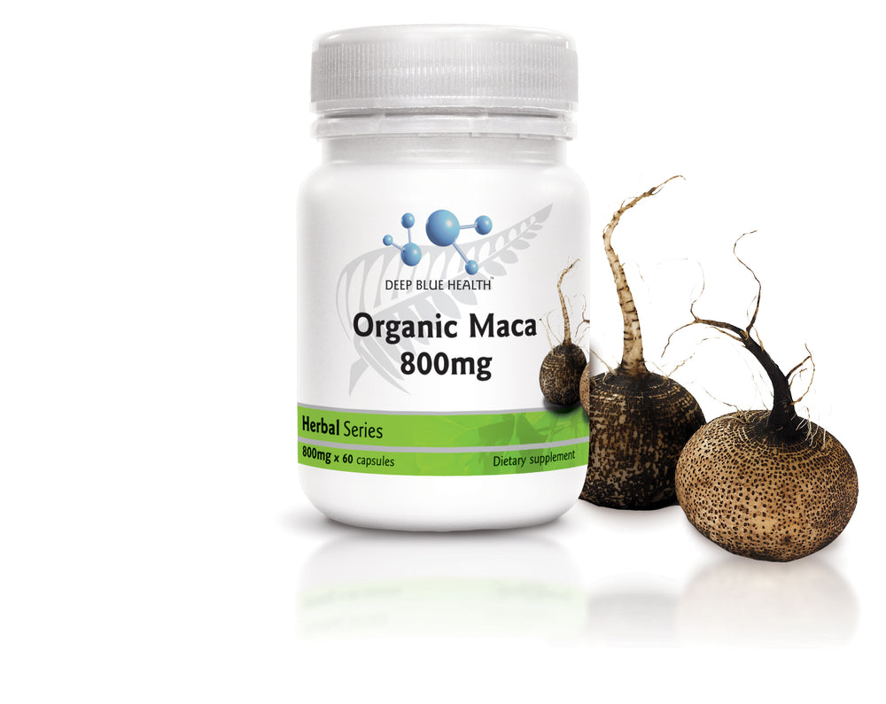 Organic Black Maca