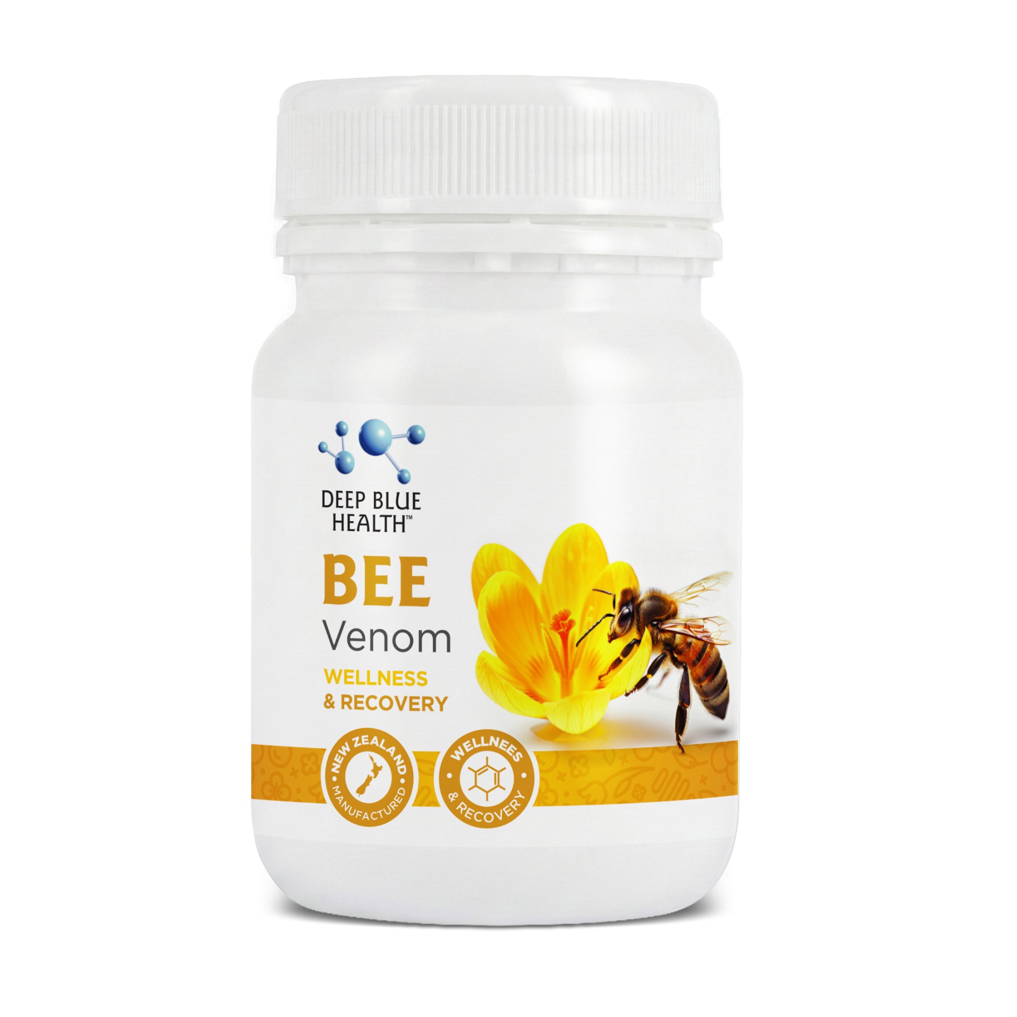 Bee Venom Capsules NZ — Joint & Inflammation Support | Deep Blue