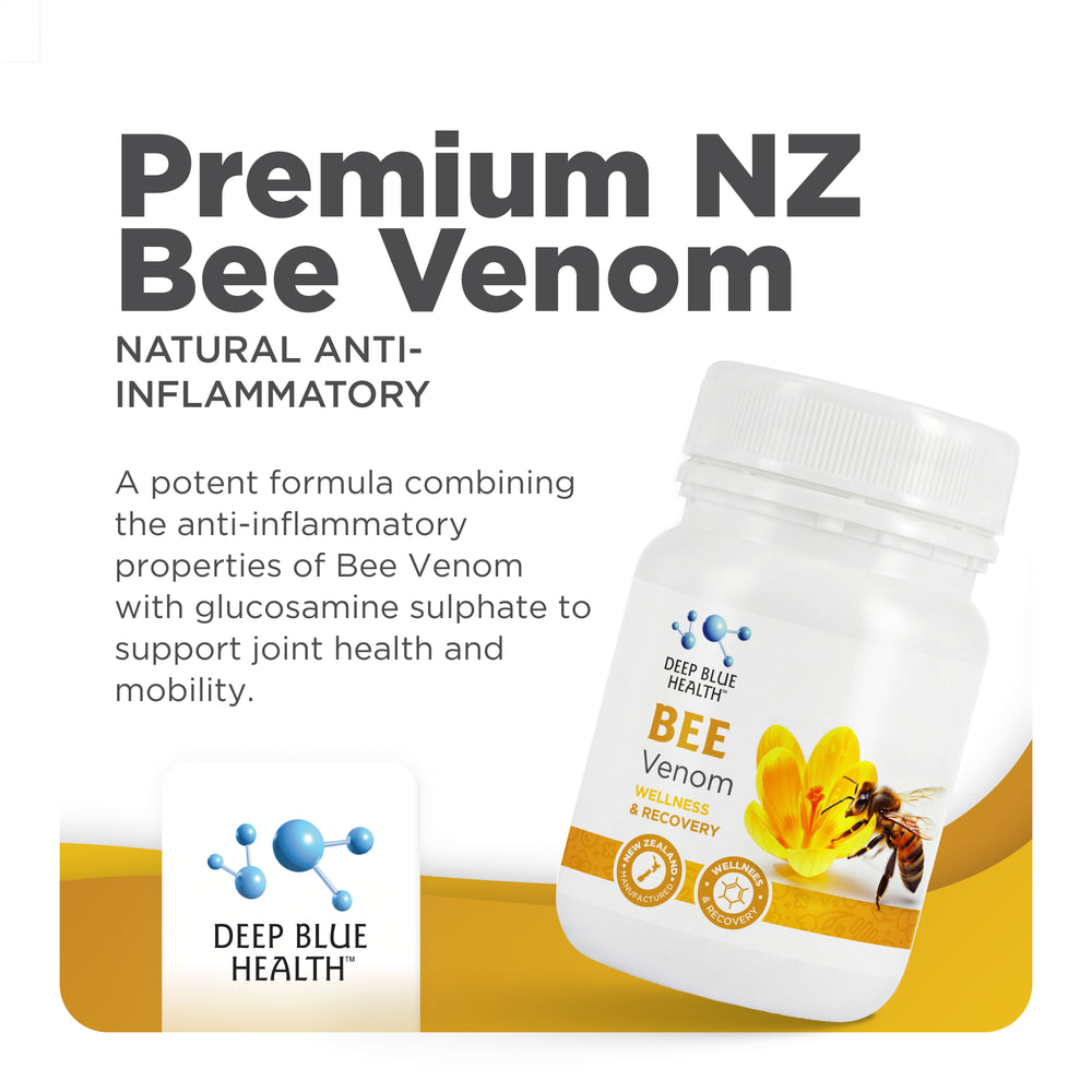 Bee Venom product information tile 03