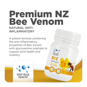 Bee Venom product information tile 03