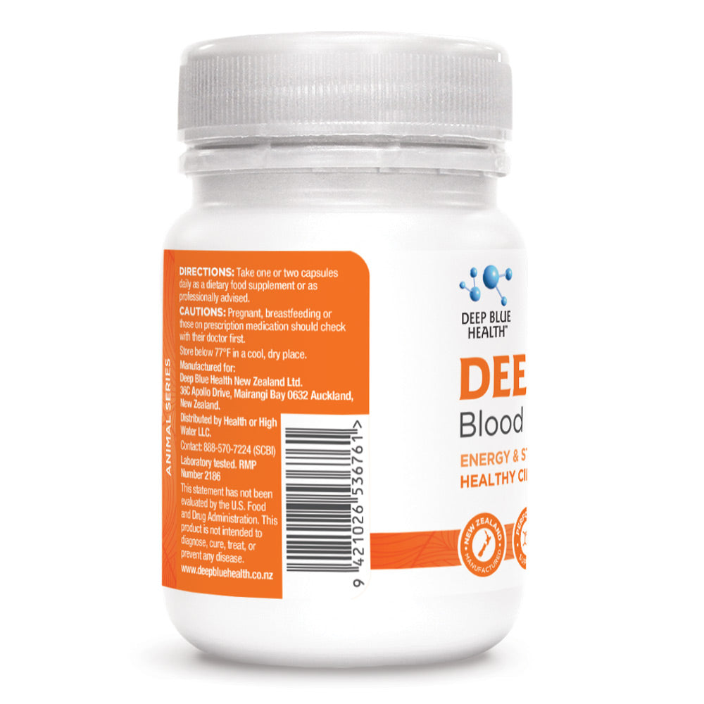Deer Blood - Deep Blue Health