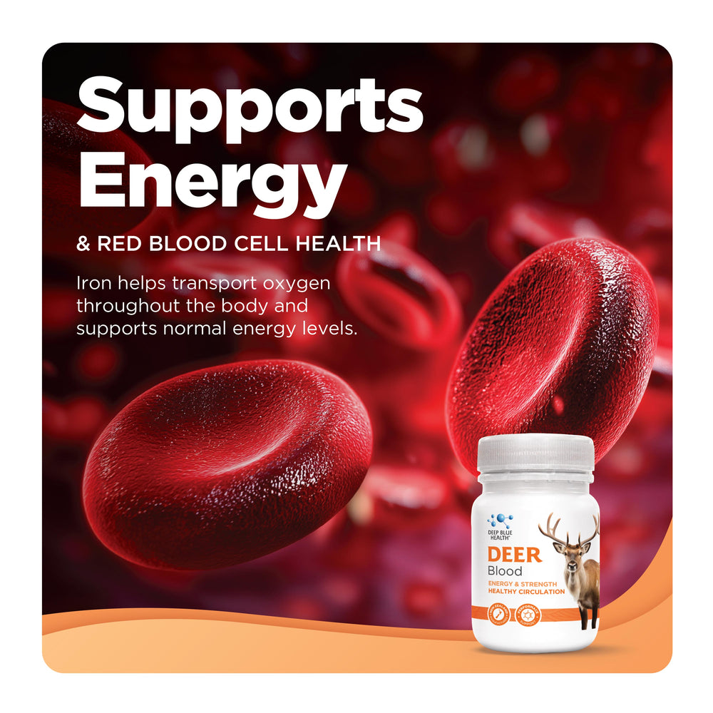 Deer Blood — supports daily energy and red blood cell health