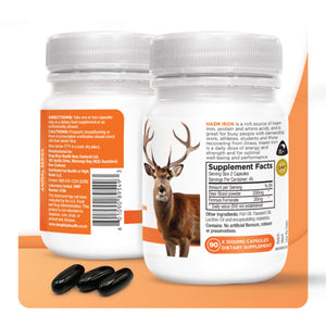 Haem Iron — supports energy, strength and red blood cell health