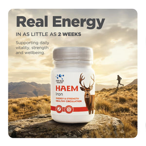 Haem Iron — GMP-certified, lab-tested, New Zealand made