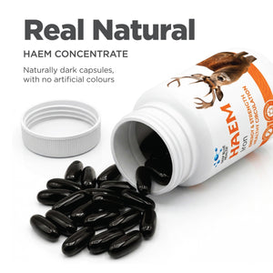 Haem Iron — daily vitality and strength support for busy people and athletes