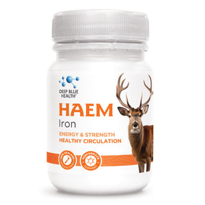 Haem Iron - Deep Blue Health