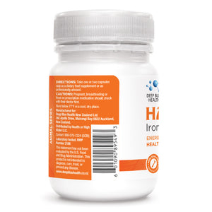 Haem Iron - Deep Blue Health