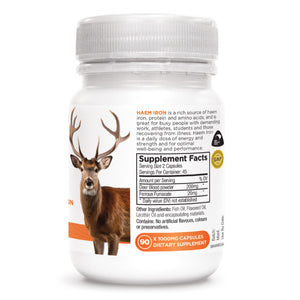 Haem Iron - Deep Blue Health