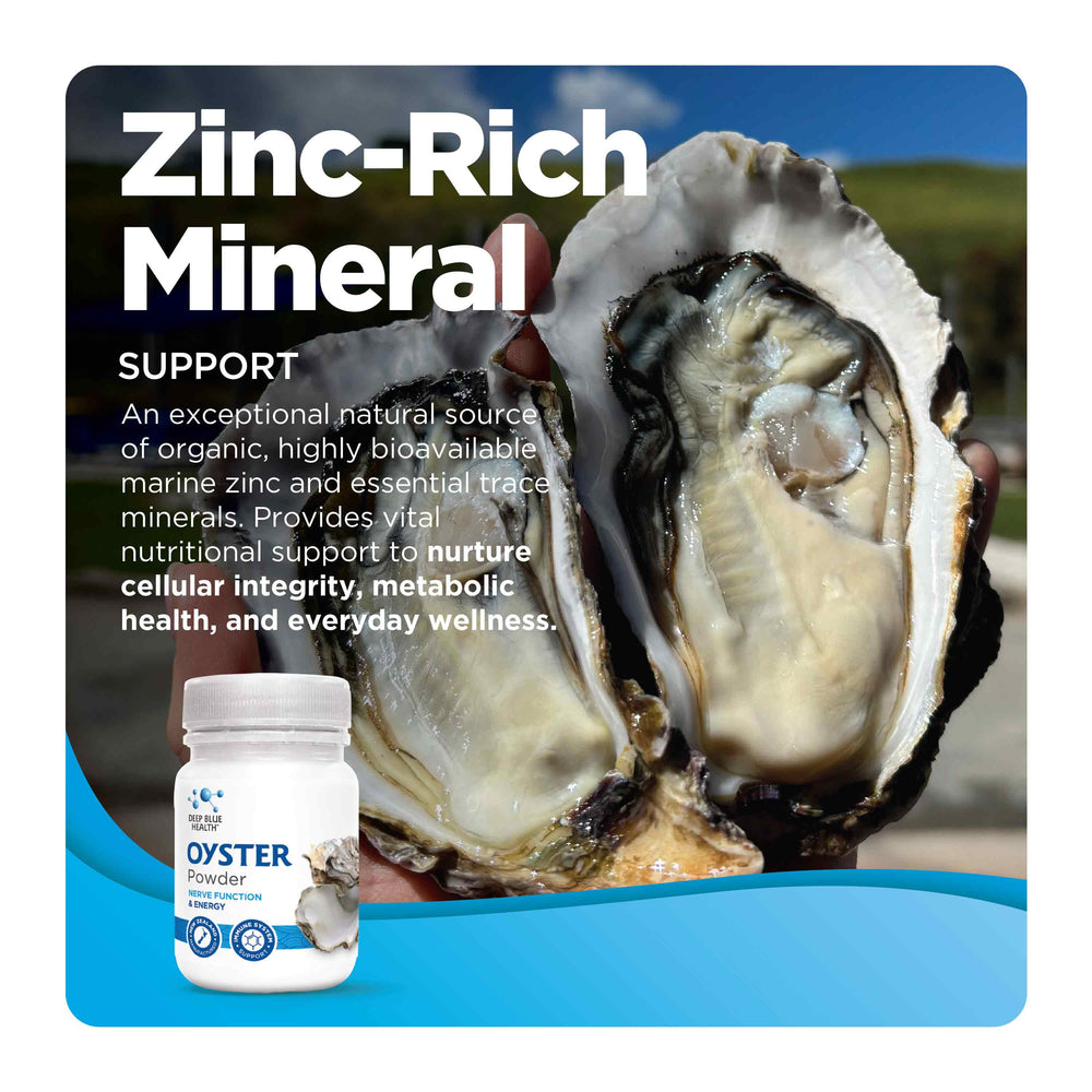 Deep Blue Health Oyster — 03