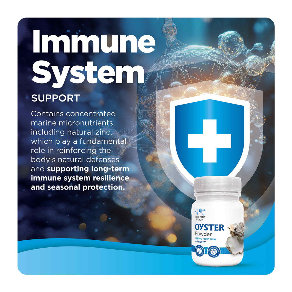 Deep Blue Health Oyster — 05