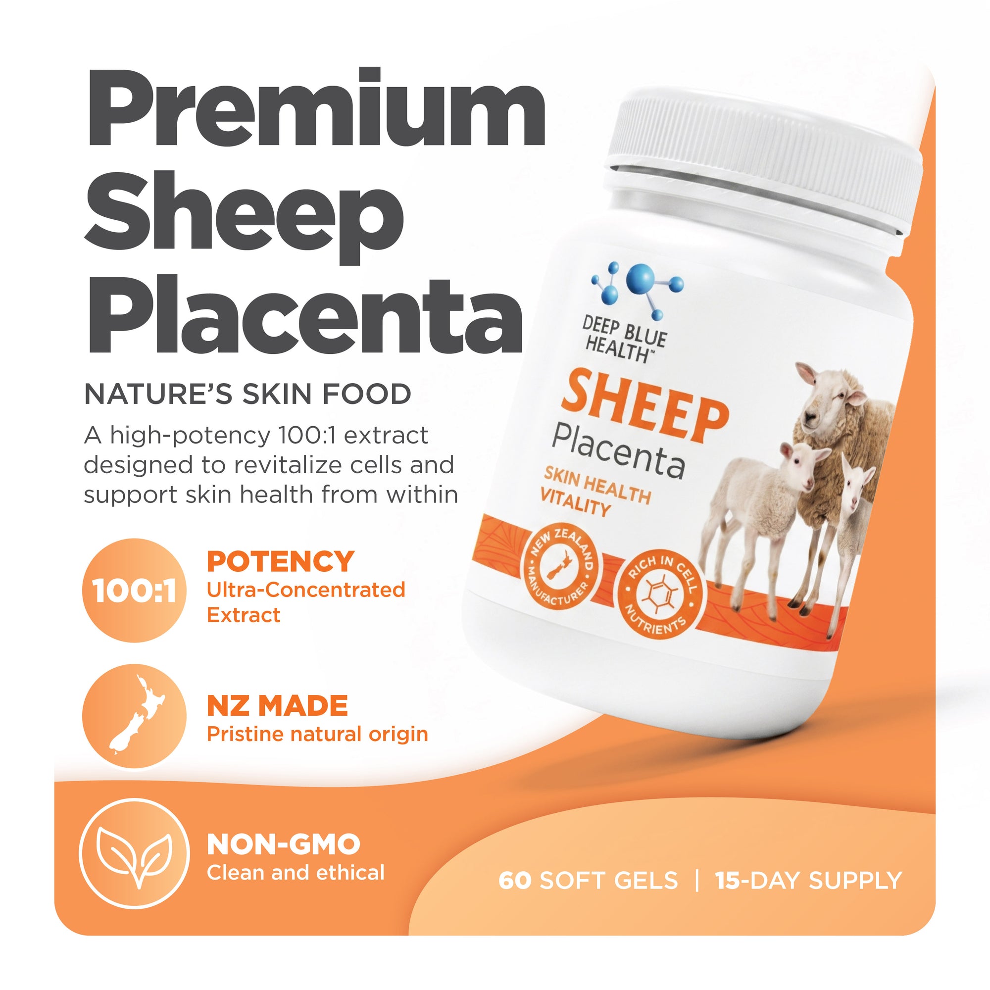 モフモフ　01 SUPPLEMENT PLACENTA CAPSUL　1箱 モフモフ様専用 01 SUPPLEMENT PLACENTA CAPSUL 1箱 【公式通販】