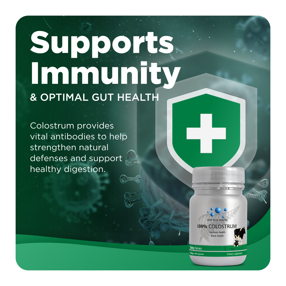 Supports Immunity & Optimal Gut Health
