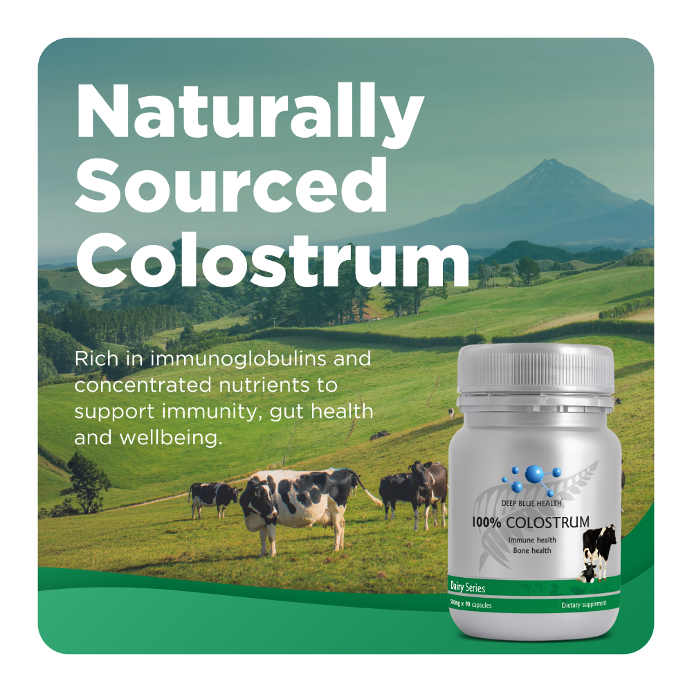 Naturally Sourced NZ Colostrum