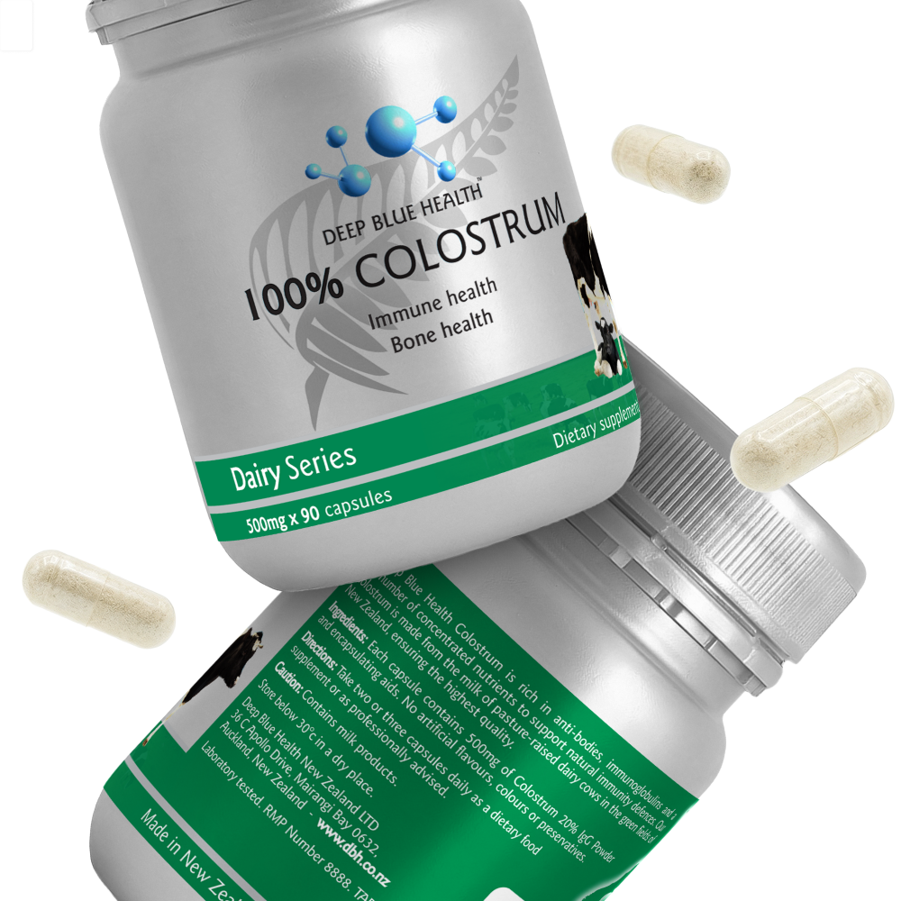 100% Colostrum Capsules