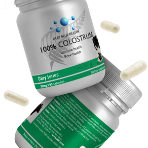 100% Colostrum Capsules