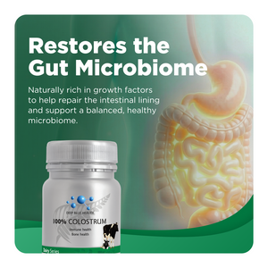 Restores the Gut Microbiome