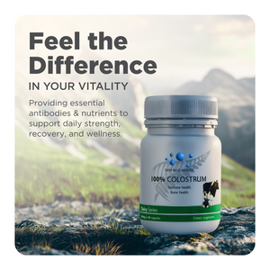 Feel the Difference in Your Vitality