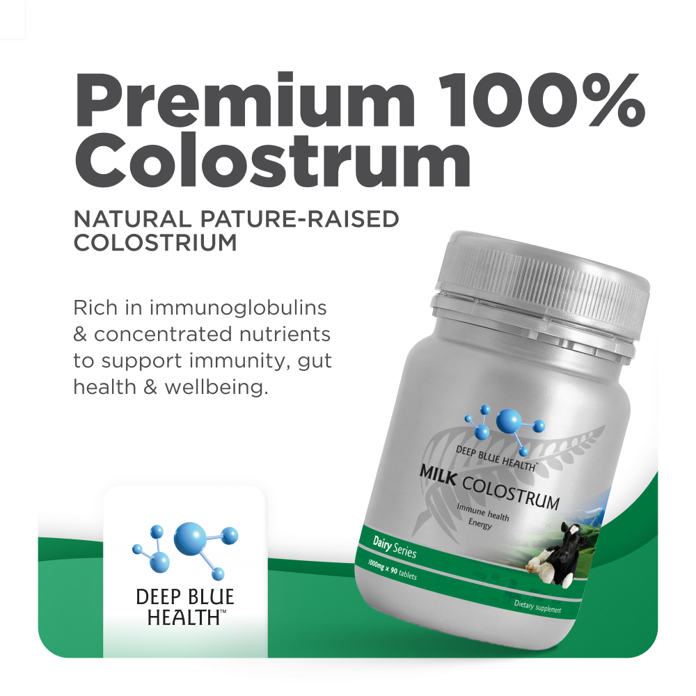 Milk Colostrum Chewable Tablets - Premium Product
