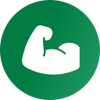 colostrum green icon strength