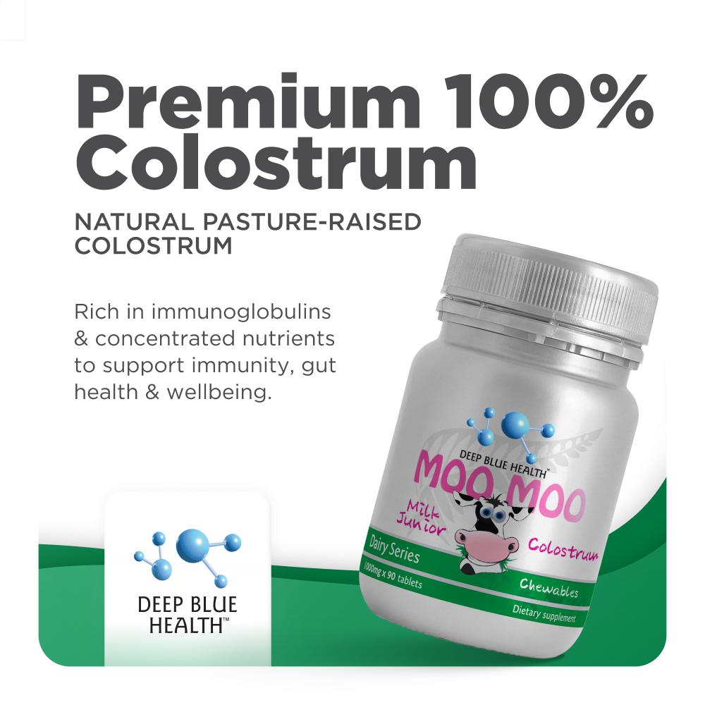 Moo Moo Milk Colostrum Junior - Premium Product
