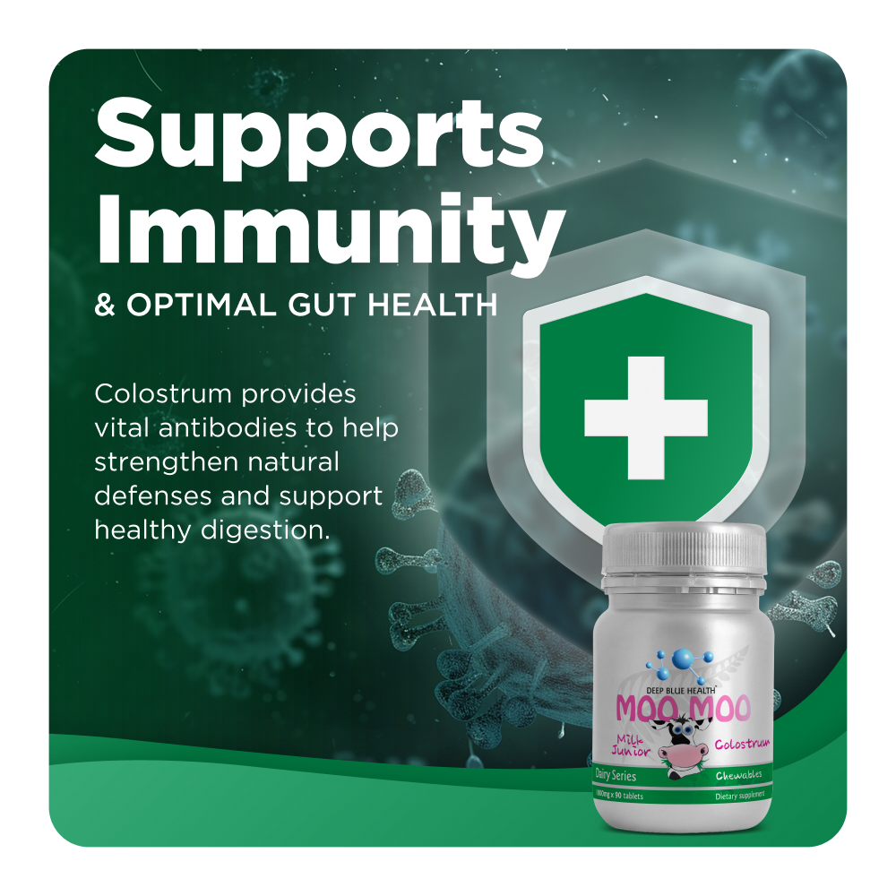 Supports Kids Immunity & Gut Health