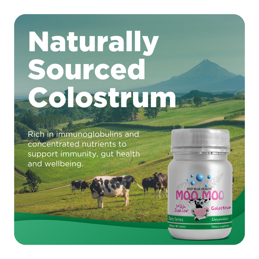 Naturally Sourced NZ Colostrum