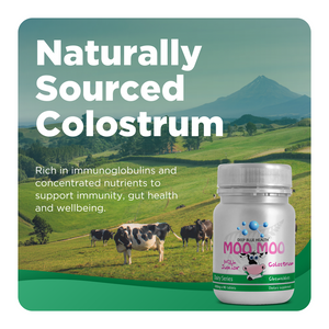 Naturally Sourced NZ Colostrum