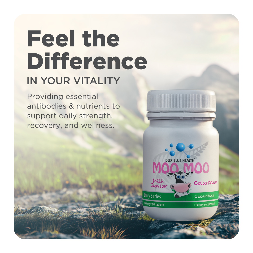 Feel the Difference in Your Vitality