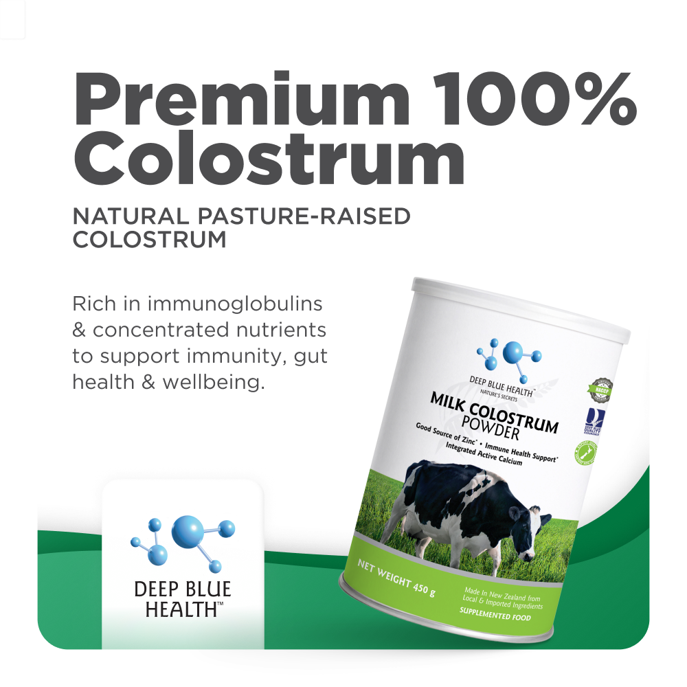 Milk Colostrum Powder 450g - Premium Product