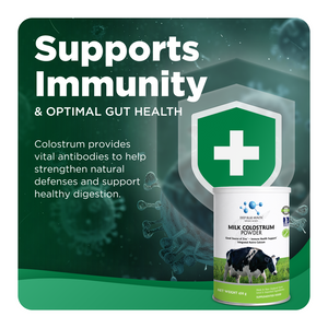 Supports Immunity & Optimal Gut Health