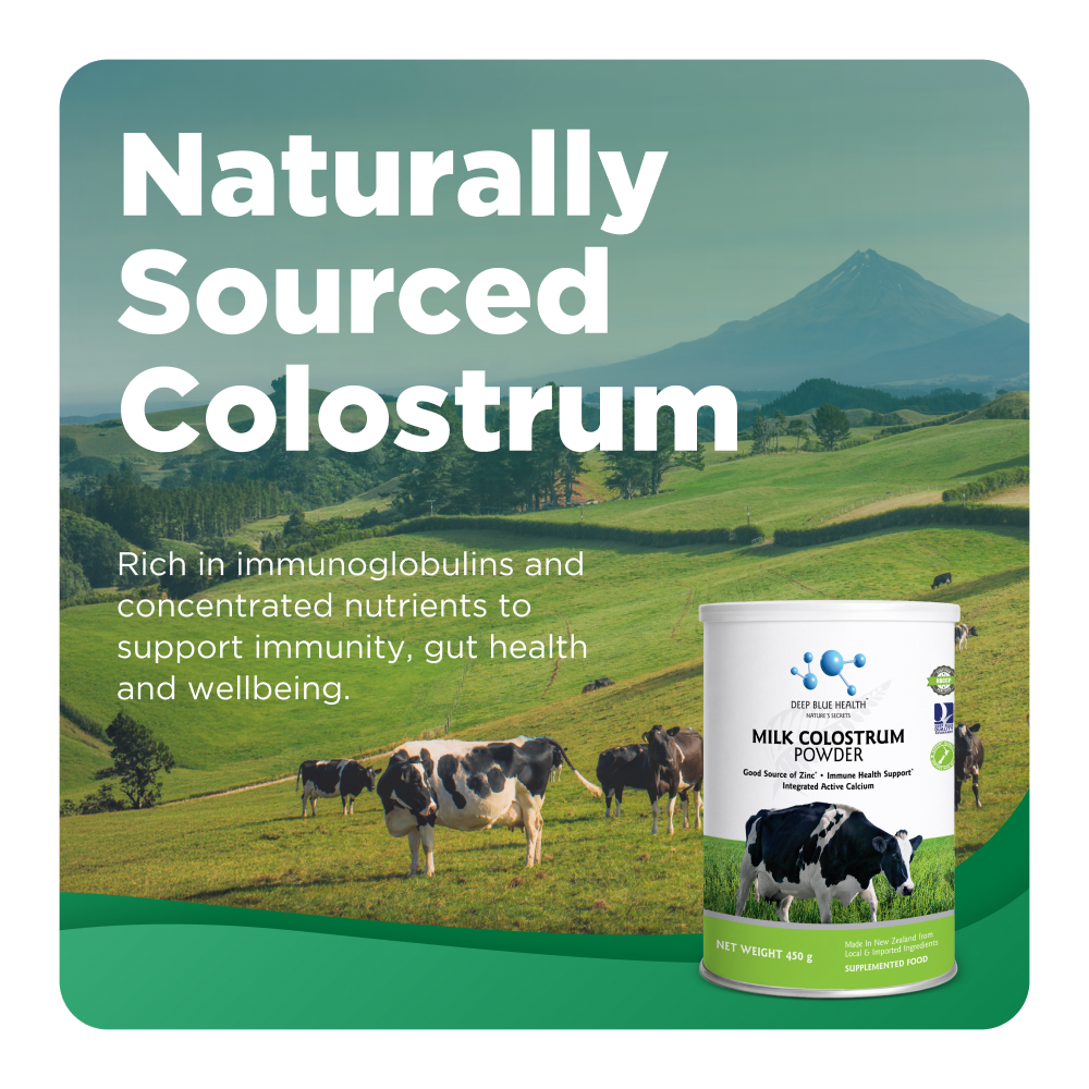 Naturally Sourced NZ Colostrum