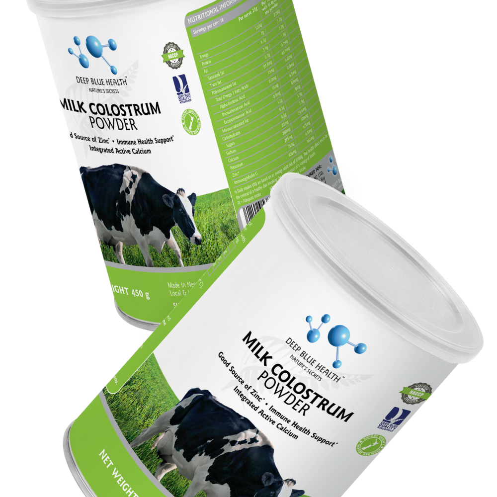 Milk Colostrum Powder Product Detail