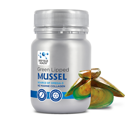 New Zealand Green Lipped Mussel Capsules