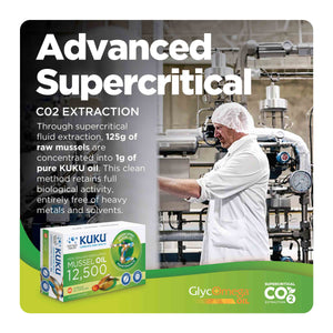 KUKU 12,500 gallery tile 04 — Advanced supercritical CO2 extraction