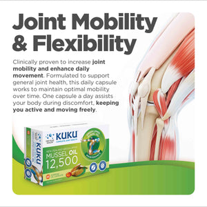 KUKU 12,500 gallery tile 06 — Joint mobility and flexibility
