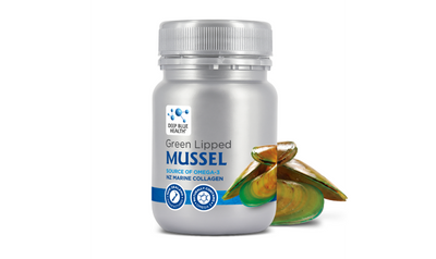 New Zealand Green Lipped Mussel Capsules