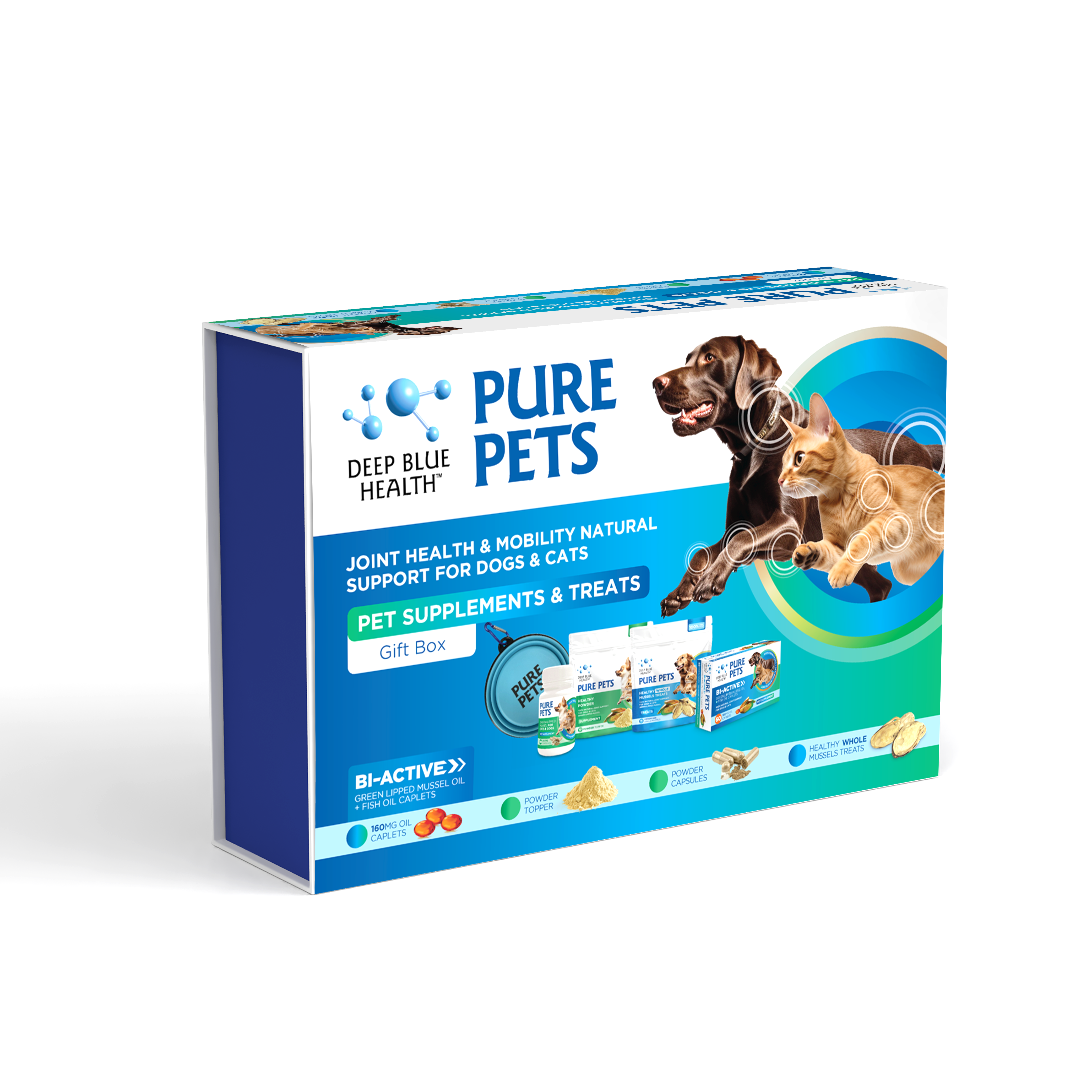 The Ultimate Pet Health Gift Box – Joint, Heart & Vitality Support
