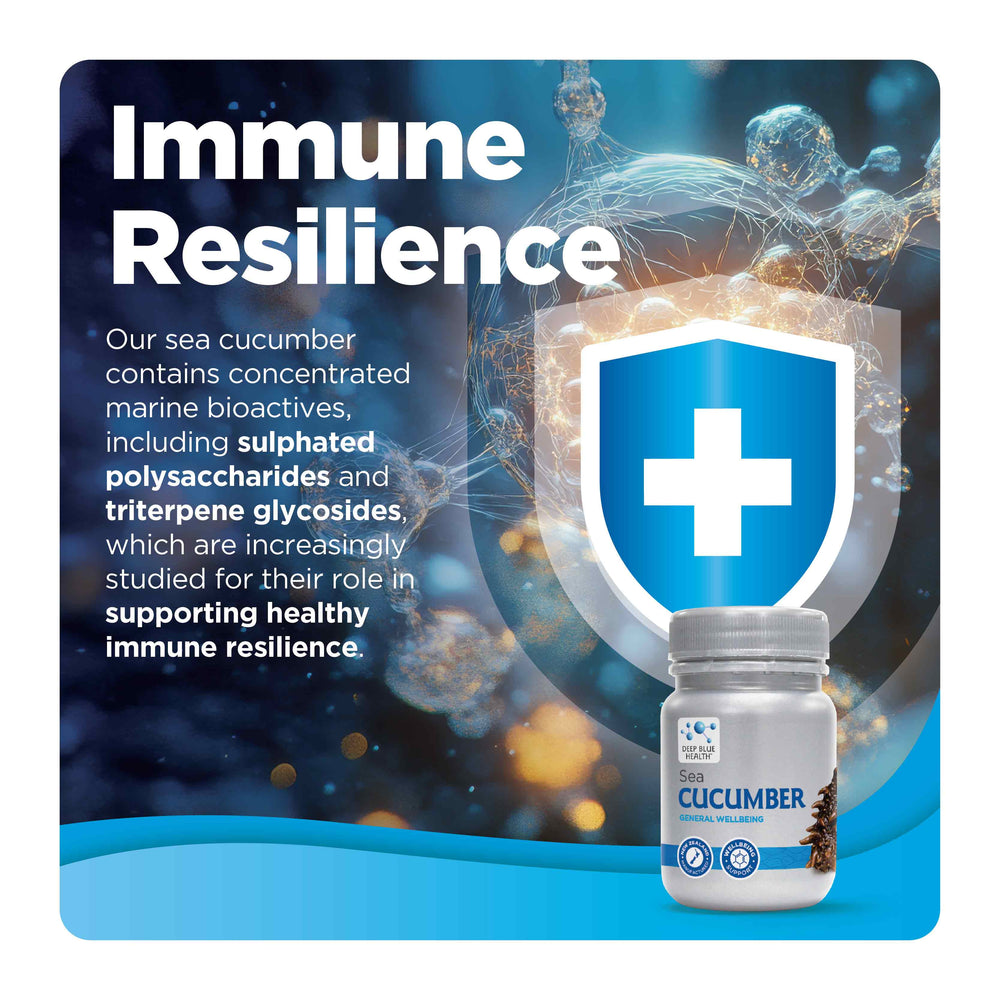 Sea Cucumber immune resilience product tile