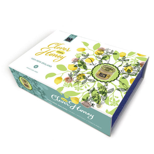 Premium Clover Lemon Honey Gift Pack