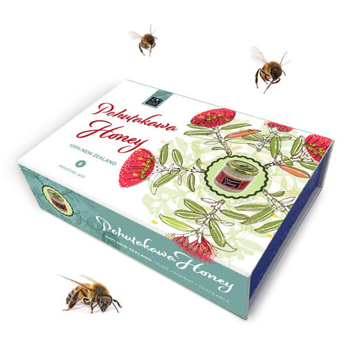 Premium Pohutukawa Honey Gift Pack