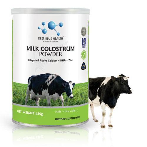 Milk Colostrum Powder 450g Green Can