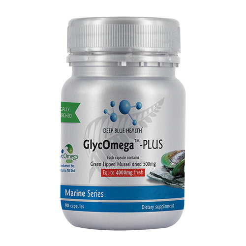 GlycOmega Plus - Deep Blue Health NZ - product image 2