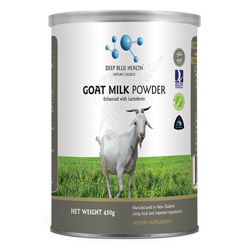 Goat Milk Powder with Lactoferrin