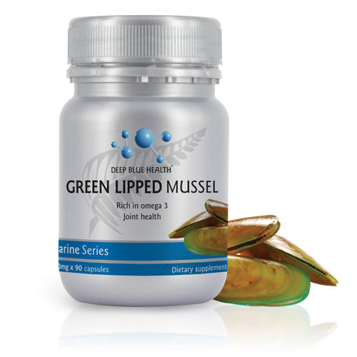 Green Lipped Mussel
